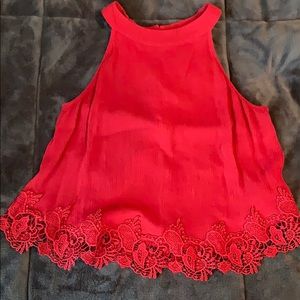 Abercrombie burgundy classy top